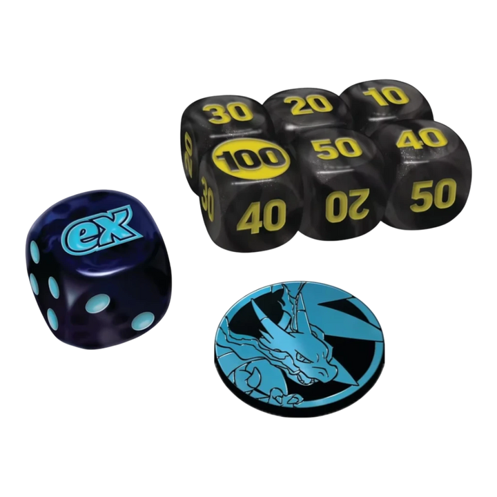 HypeSelection Phantasmal Flames Elite Trainer Box accessories: blue &