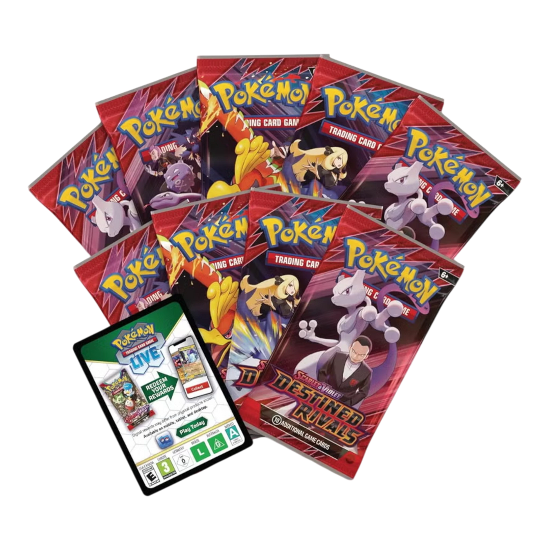 2025 pokémon scarlet & violet destined rivals booster box 2025 Pokémon Scarlet & Violet Destined Rivals Elite Trainer Box (Seale – HypeSelection