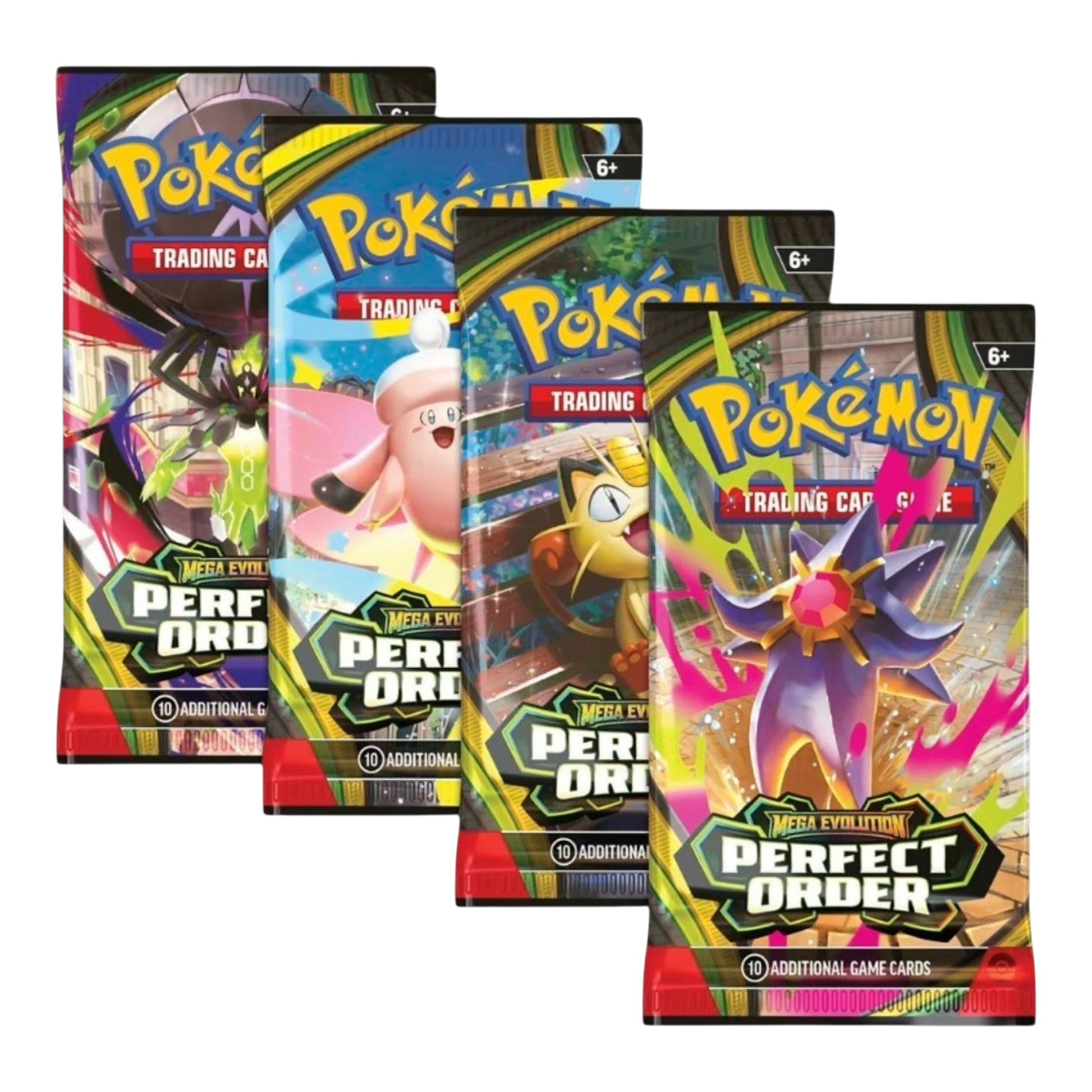 Pokémon TCG Mega Evolution: Perfect Order (Single Pack