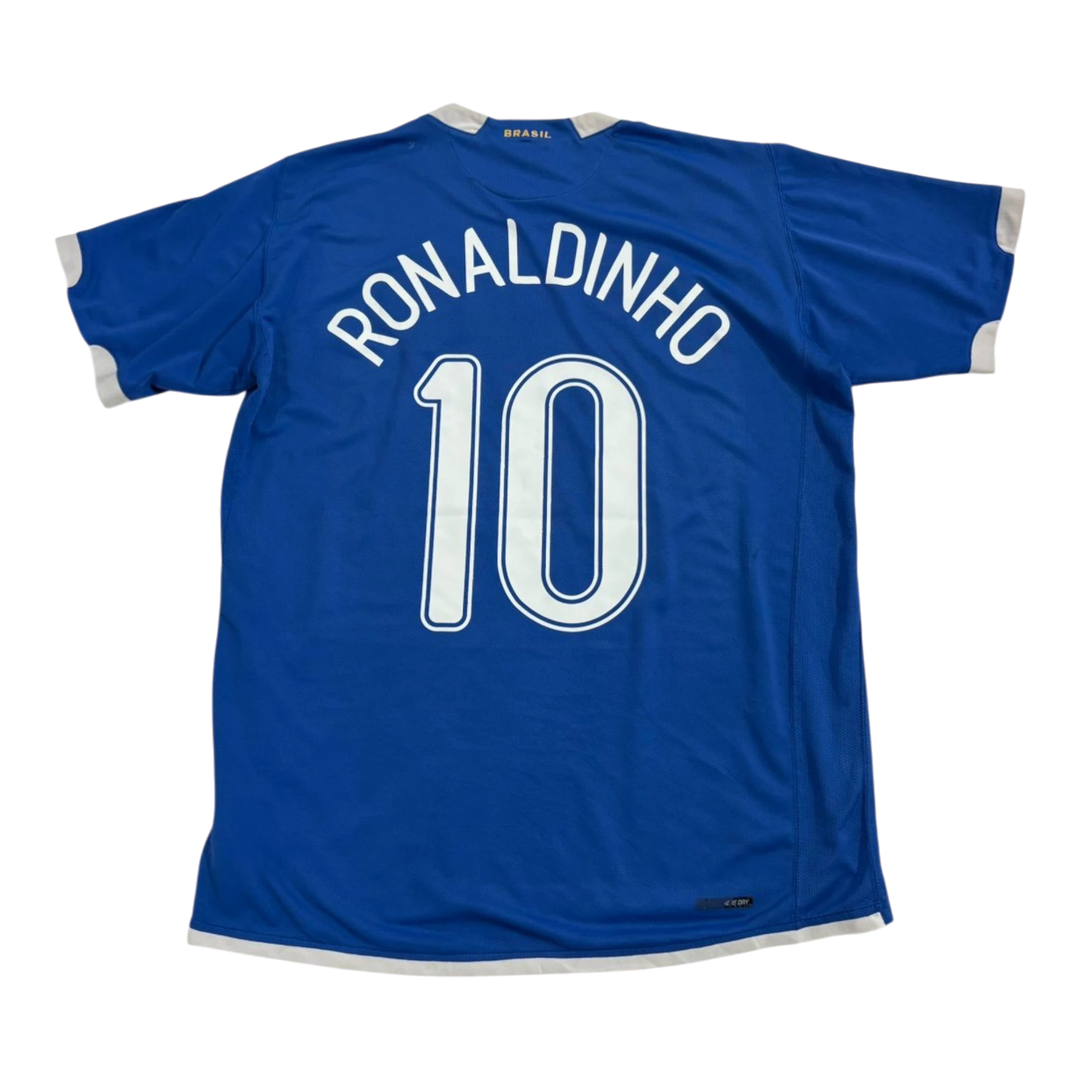 HypeSelection vintage Nike Brazil blue Ronaldinho 