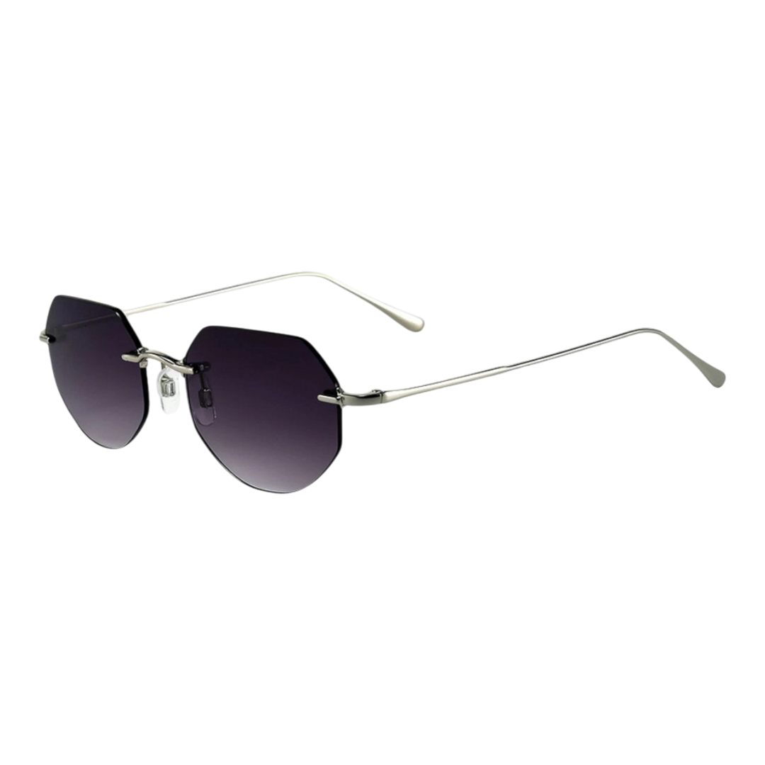 HypeSelection Ryoko NovaEdge sunglasses in BronzeGold with a sleek metal frame and modern geometric lens shape.