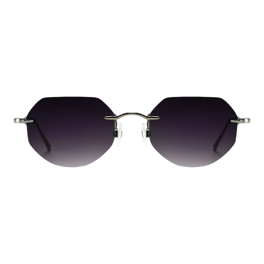 HypeSelection Ryoko NovaEdge sunglasses in BronzeGold with a sleek metal frame and modern gradient lenses.