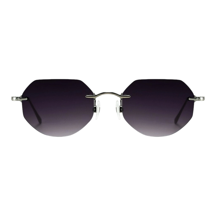 HypeSelection Ryoko NovaEdge sunglasses in BronzeGold with a sleek metal frame and modern gradient lenses.