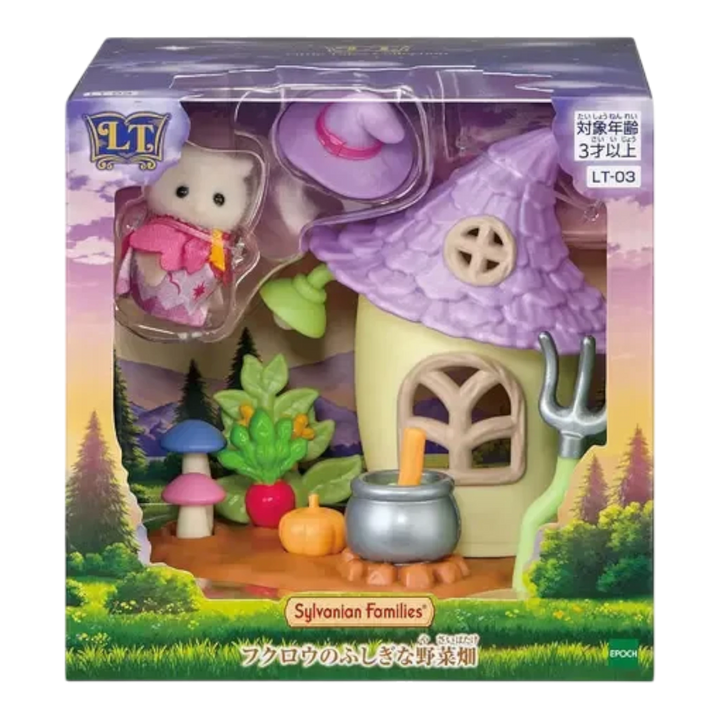 HypeSelection Sylvanian Families Little Tales Collection Owl&