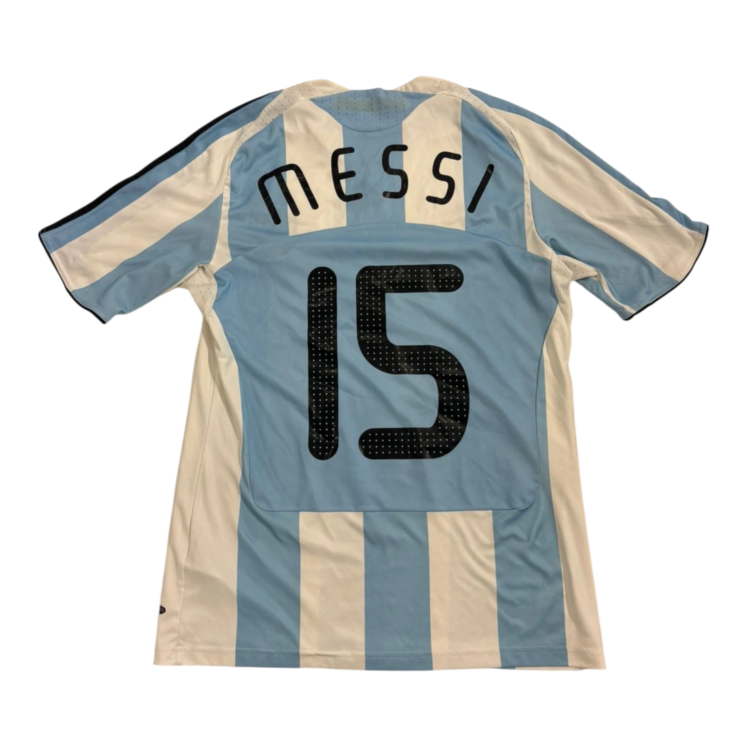 Vintage Adidas Argentina Messi 