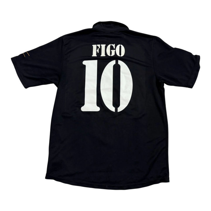 HypeSelection Vintage Adidas Real Madrid black jersey with white &