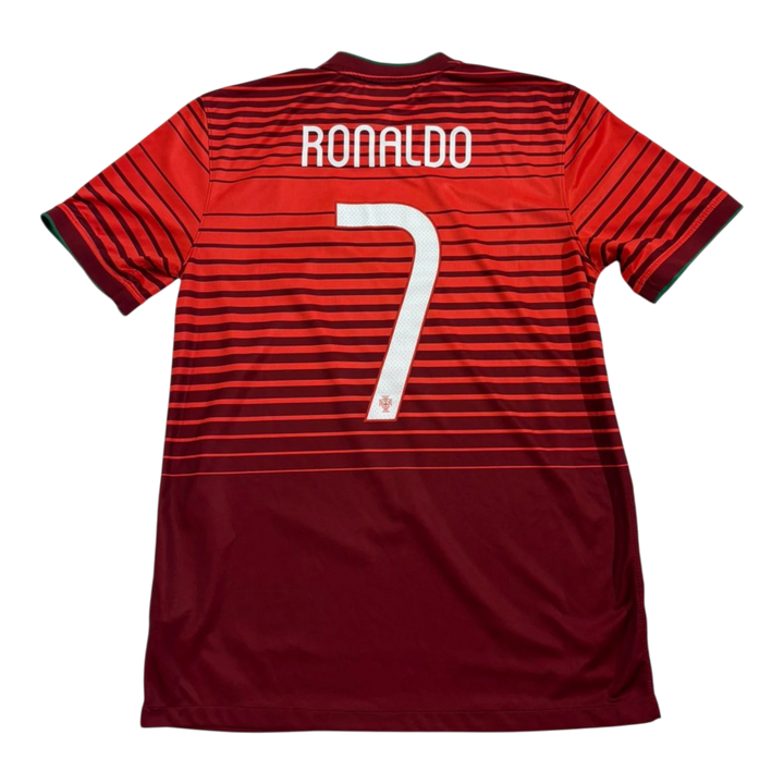 HypeSelection Vintage Nike Portugal Ronaldo Jersey with number 7 and name Ronaldo on the back.