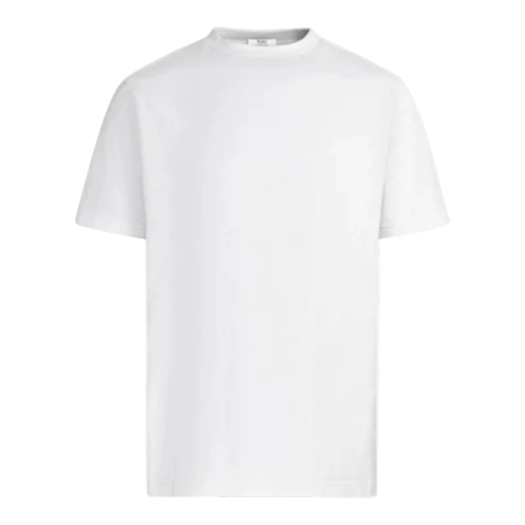HypeSelection Ryoko The Essential T – White, a classic white 100% cotton t-shirt with a relaxed fit and minimal design.