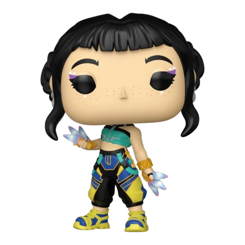 HypeSelection Funko Pop! Animation Zoey figure from KPOP Demon Hunters in a colourful performance outfit.