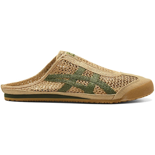 Onitsuka Tiger Mexico 66 Sabot Beige Green