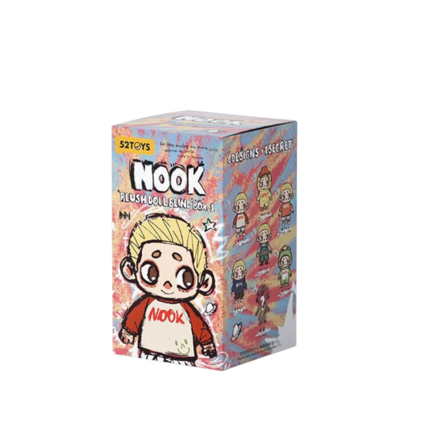 NOOK Plush Doll Blind Box Series 1 - OOTD - Single Blind Box