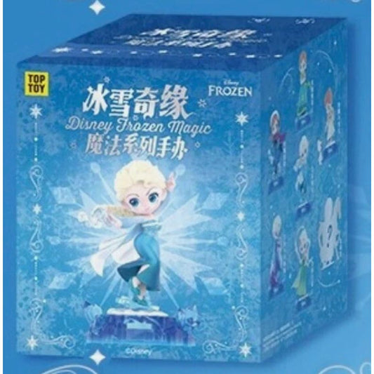TOPTOY Disney Frozen Magic Series Blind Box Confirmed Figure Toy