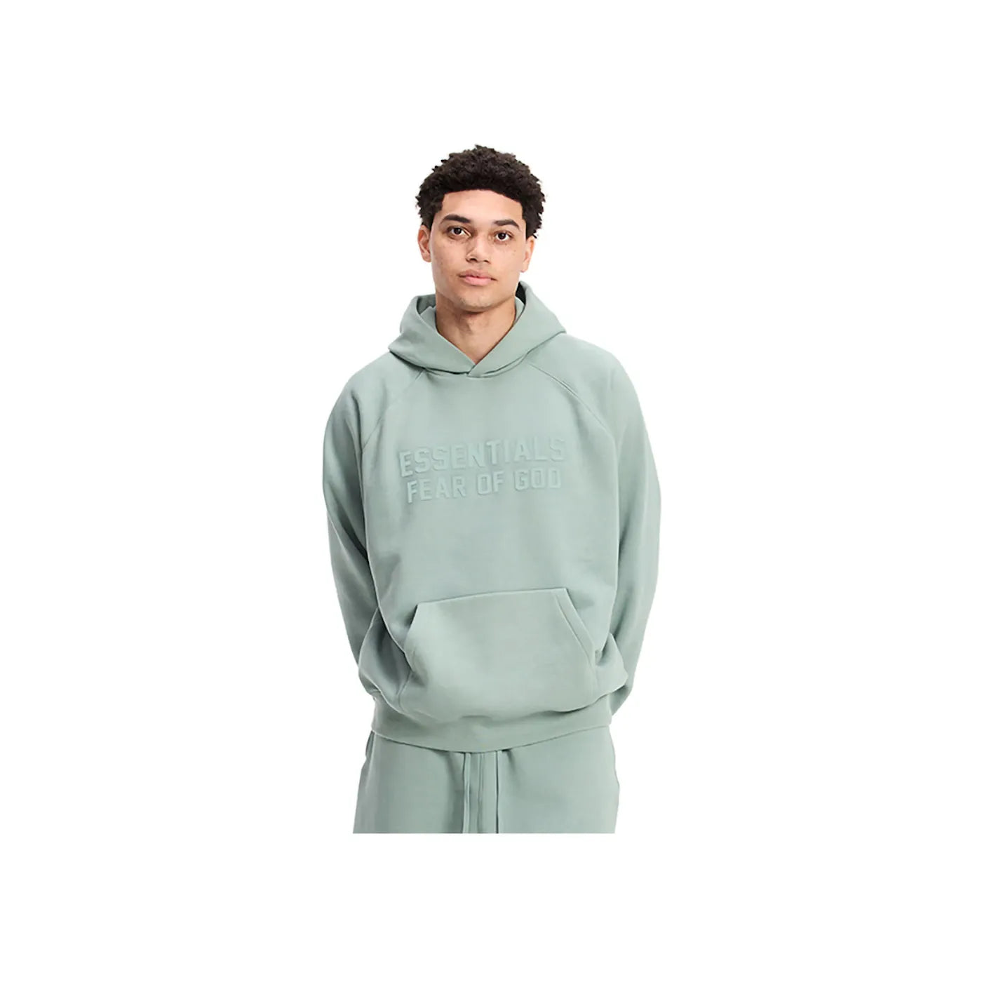 Fear of God Essentials Hoodie Sycamore