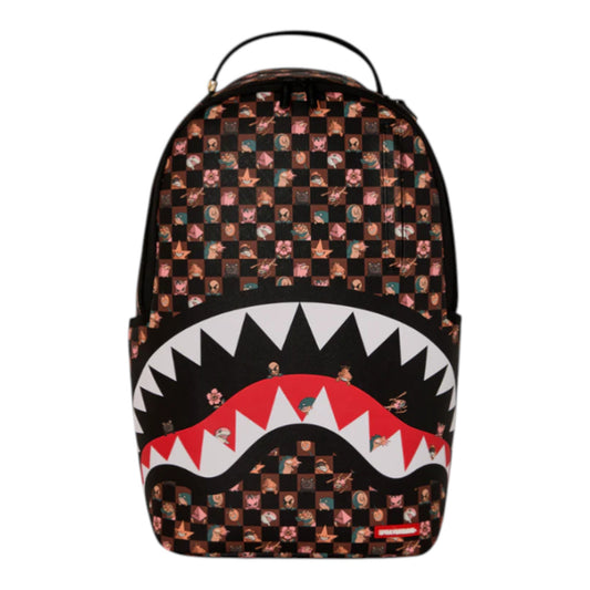 Sprayground PEEKING CHARACTERS REMIX BACKPACK