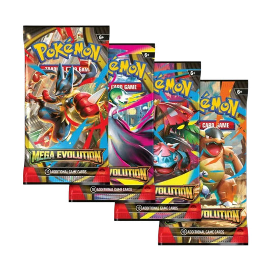 Pokémon TCG: Mega Evolution Booster Pack