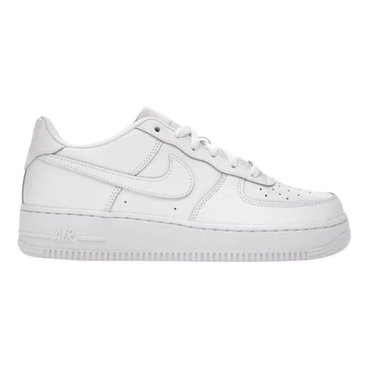 Nike Air Force 1 Low LE Triple White (GS)
