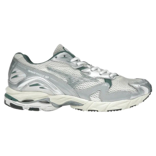 Mizuno Wave Rider 10 White Slate Bistro Green