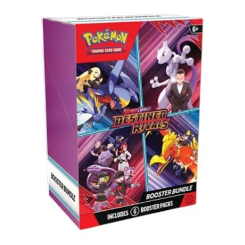 Pokemon Destined Rivals Booster Bundle