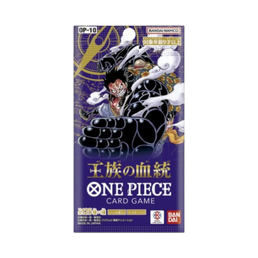 Bandai One Piece TCG "Royal Blood" OP‑10 Single Pack