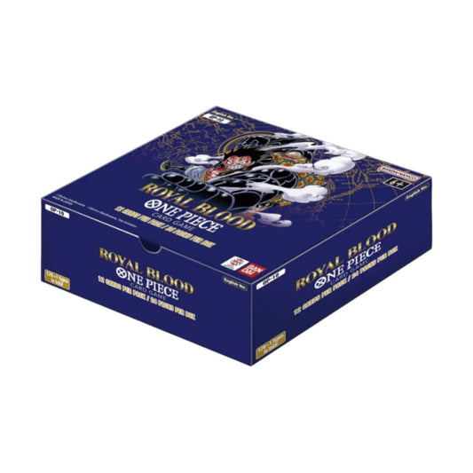 Bandai One Piece TCG "Royal Blood" OP‑10 (24 packs)