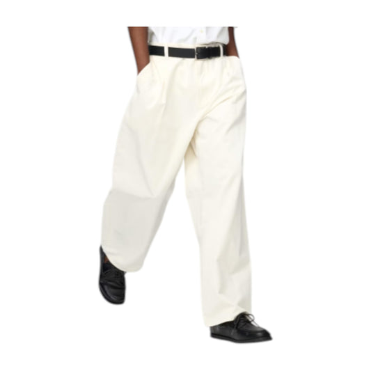 Uniqlo Barrel Pants – Off-White (Unisex / Men’s Fit)