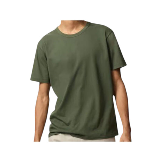 Uniqlo AIRism Cotton Oversized T-Shirt – Half Sleeve Olive (Men’s / Unisex)