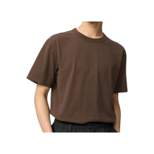 Uniqlo Crew Neck T-Shirt – Brown (Men’s / Unisex)