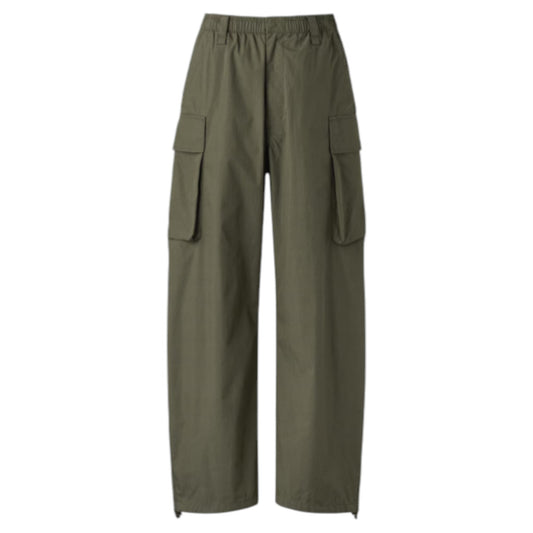 Uniqlo Wide Fit Cargo Pants Olive