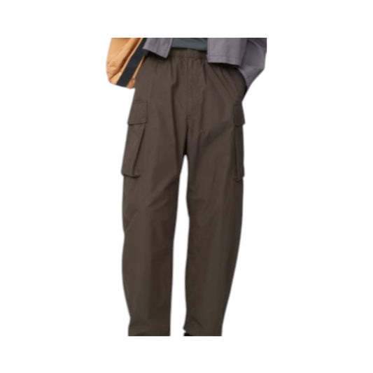 Uniqlo Wide Fit Cargo Pants Dark Brown