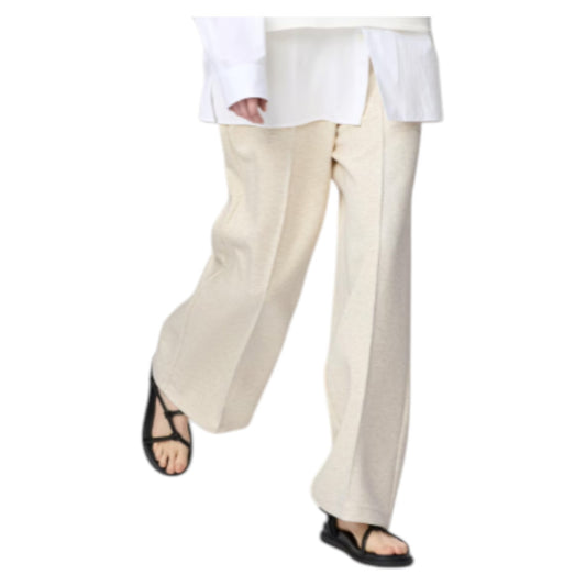 Uniqlo :C Sweat Straight Pants – Natural