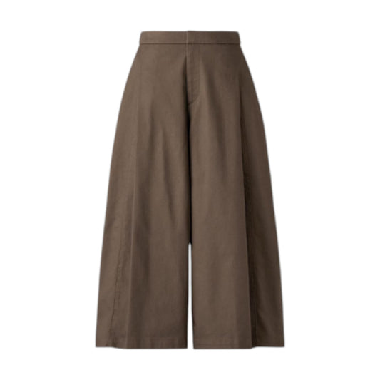 UNIQLO :C Cotton Culottes – Brown (Women’s)