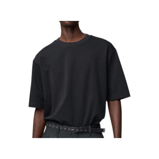 Uniqlo Airism Cotton T-Shirt Black
