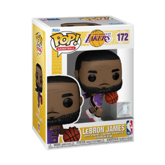 Pop! Basketball: NBA Lakers - LeBron James