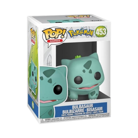 Pop! Games: Pokemon - Bulbasaur