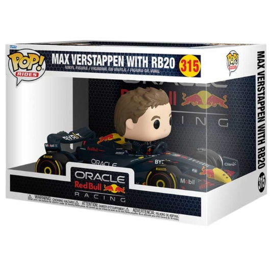 Pop Rides! SUPDLX Formula 1: Red Bull - Verstappen with RB20