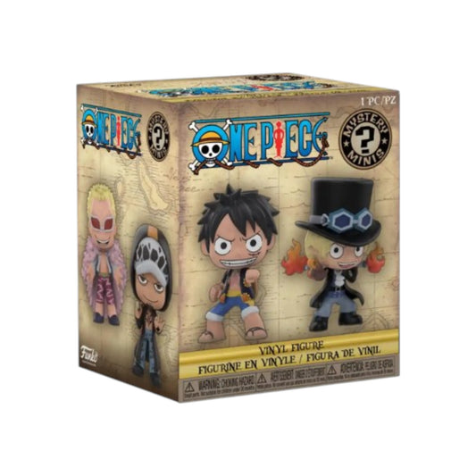 Mystery Mini! Animation: One Piece Singles PDQ