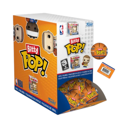 Bitty Pop! Basketball: NBA - Singles PDQ