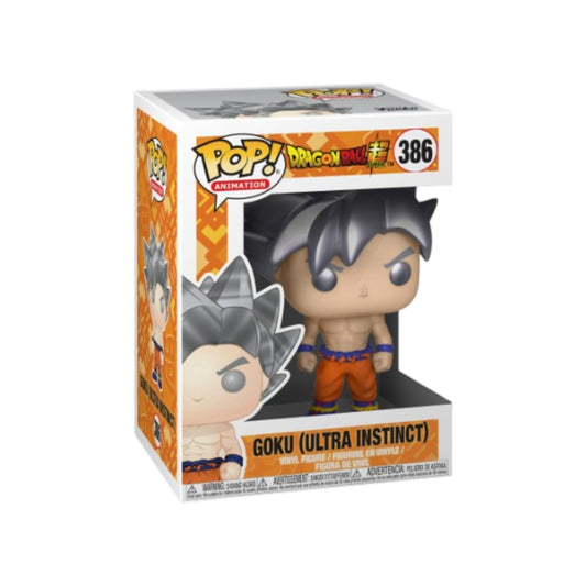 Pop! Animation: Dragon Ball Z - Goku (Ultra Instinct Form)