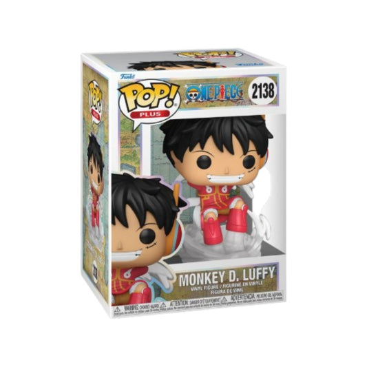 Pop Plus! Animation: One Piece S12 - Luffy (Egg)