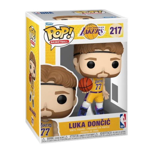 Pop! Basketball: NBA Lakers - Luka Doncic