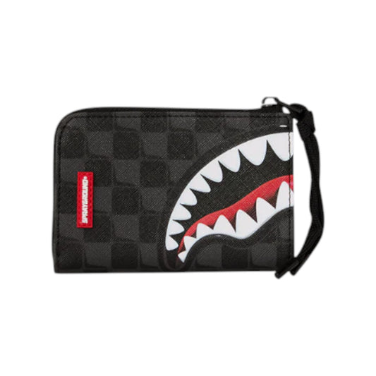Sprayground SHARKS IN PARIS BALLOON BLACK WALLET