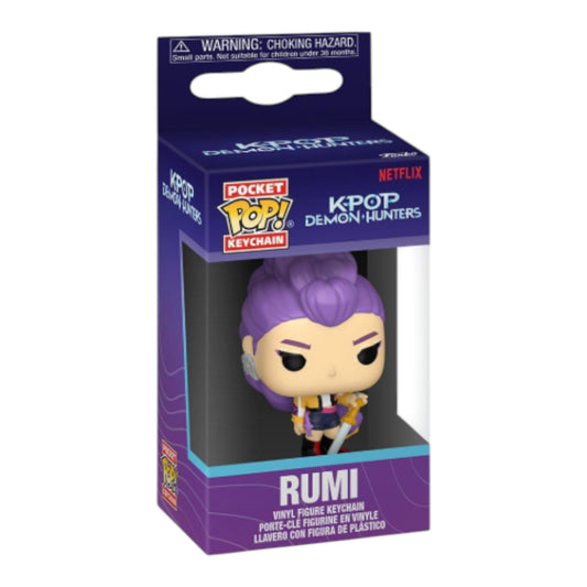 Funko Pocket Pop! Animation: Kpop Demon Hunter - Rumi (Keychain)