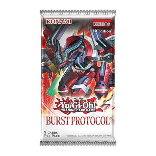 Yu-Gi-Oh! TCG: Burst Protocol Booster pack
