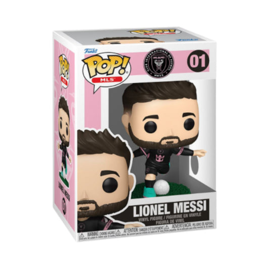 Funko POP MLS: Inter Miami- Lionel Messi (Away)