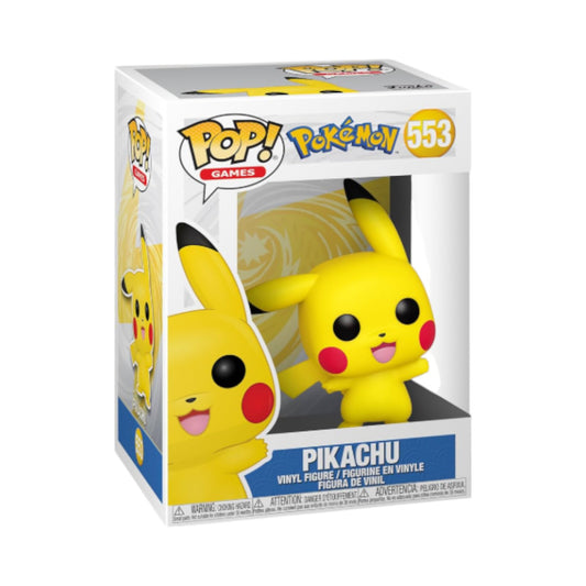 Funko Pop! Games: Pokemon - Pikachu (Waving)