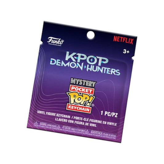 Funko Pocket Pop! Animation: Kpop Demon Hunter - Single Blind Box PDQ