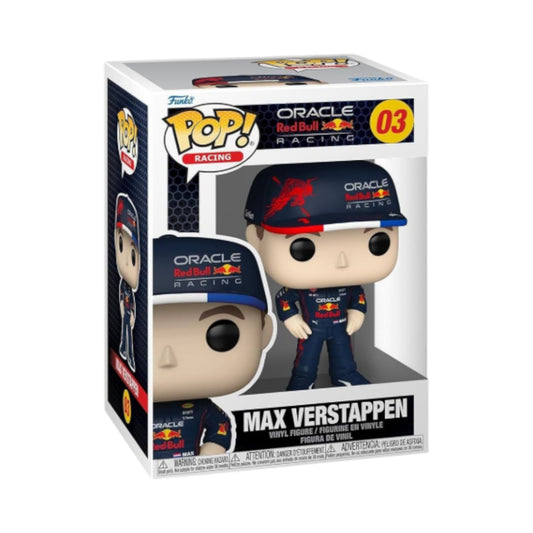 Funko Pop! Formula 1: Red Bull - Max Verstappen