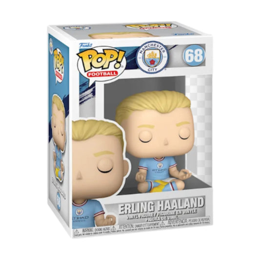 Funko Pop! Football: Manchester City S2 - Erling Haaland