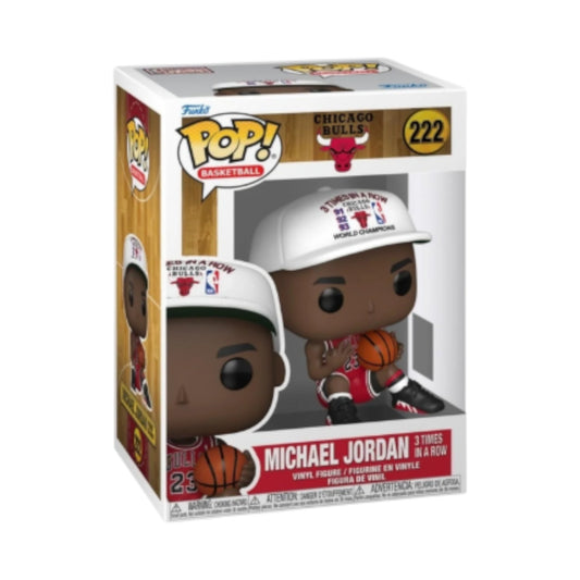 Funko Pop! Basketball: NBA Bulls - Michael Jordan (3X In A Row)