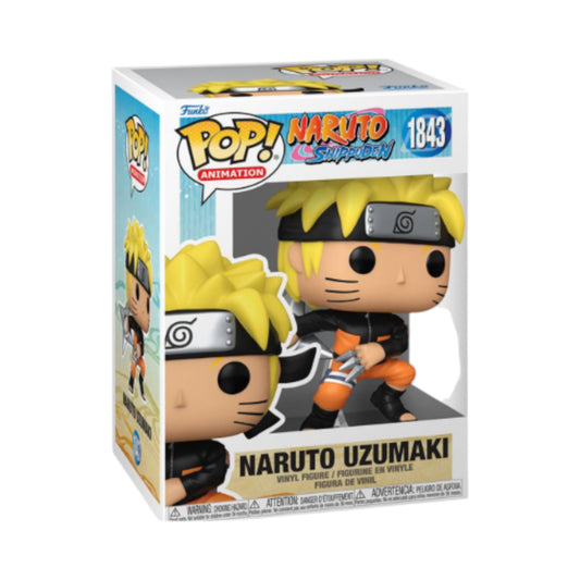 Funko Pop! Animation: Naruto S - Naruto (Shuriken) w/chase (MT)